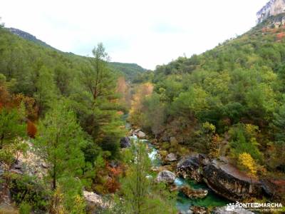 puente del pilar fin de año montañas cuevas del aguila cebreros